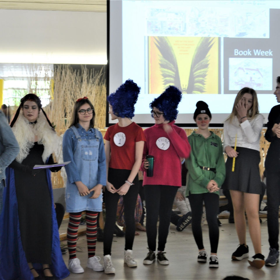 Costume parade and Book week activities Secondary