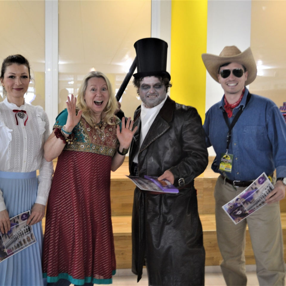 Costume parade and Book week activities Secondary