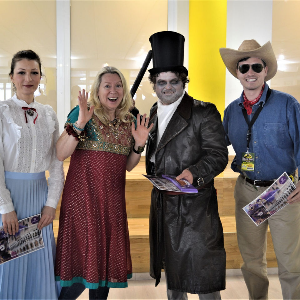 Costume parade and Book week activities Secondary