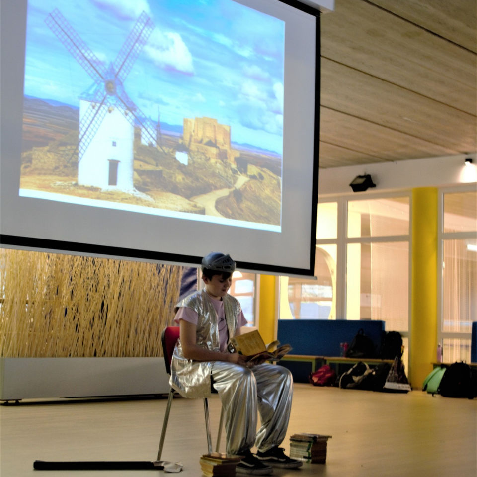 Costume parade and Book week activities Secondary