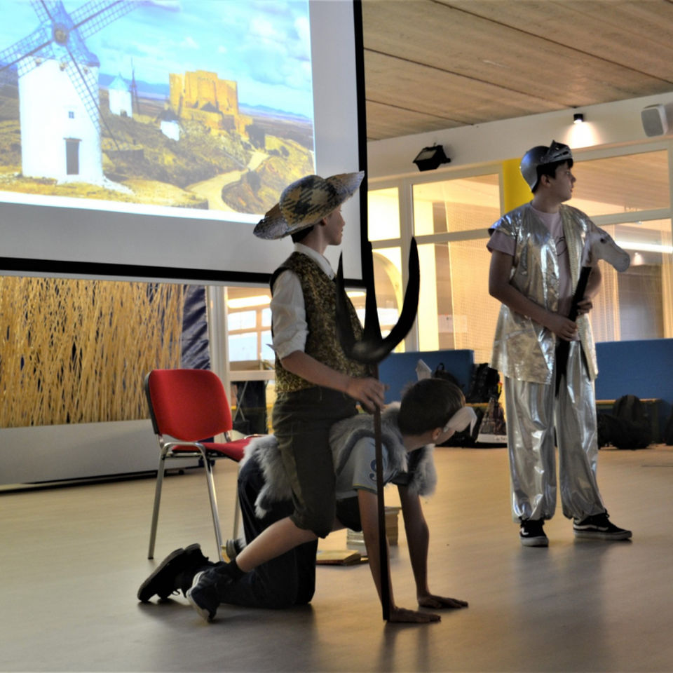 Costume parade and Book week activities Secondary