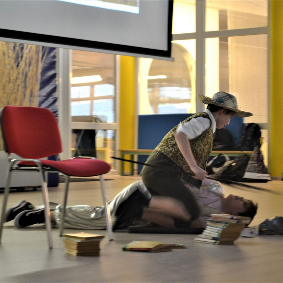 Costume parade and Book week activities Secondary