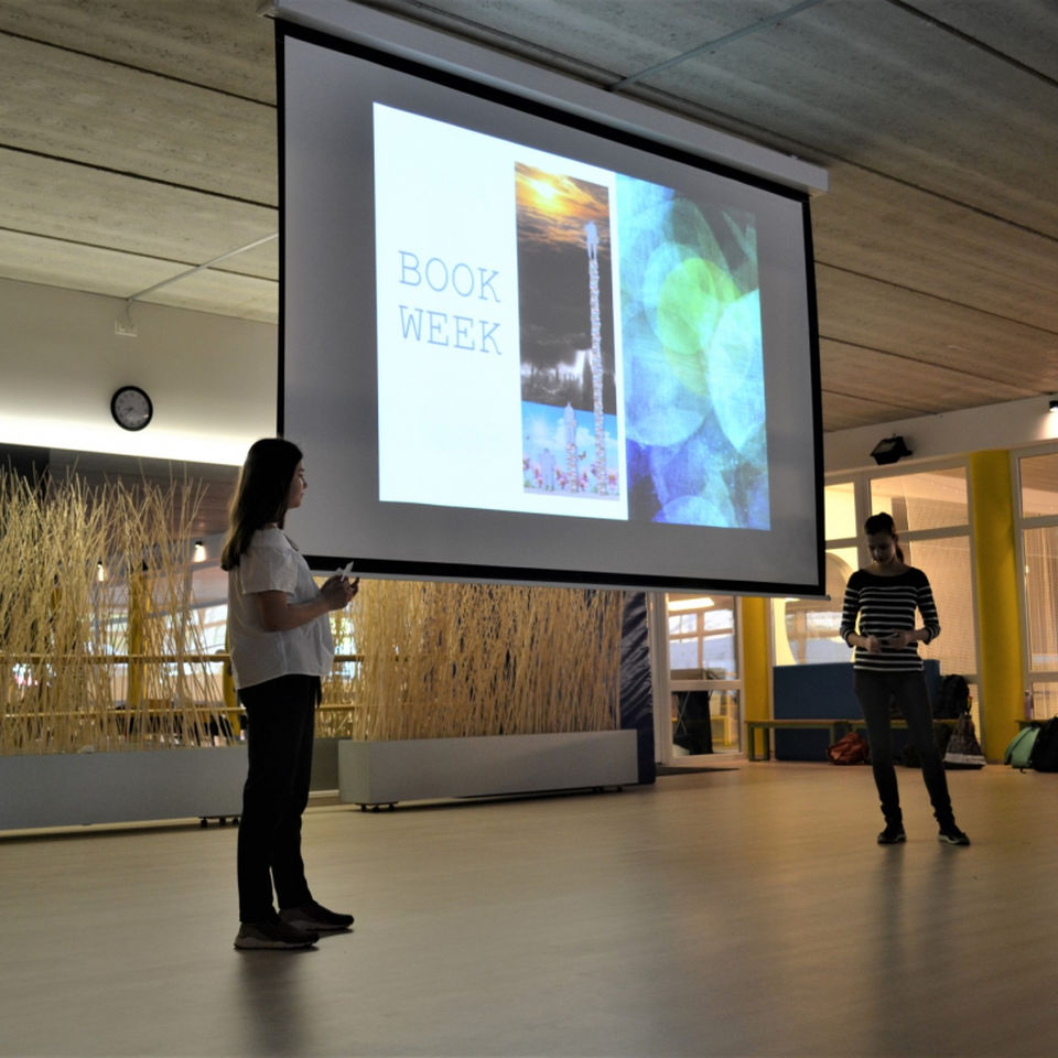 Costume parade and Book week activities Secondary