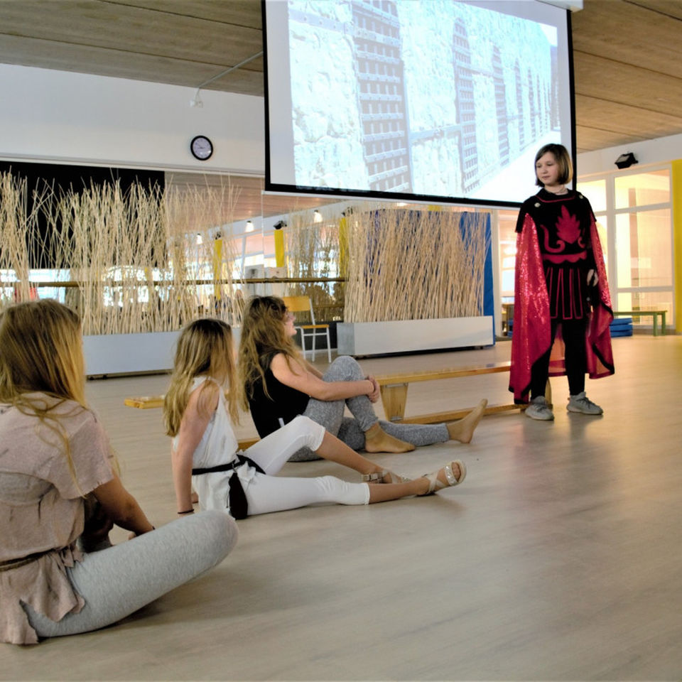 Crime and punishment assembly - Y6S