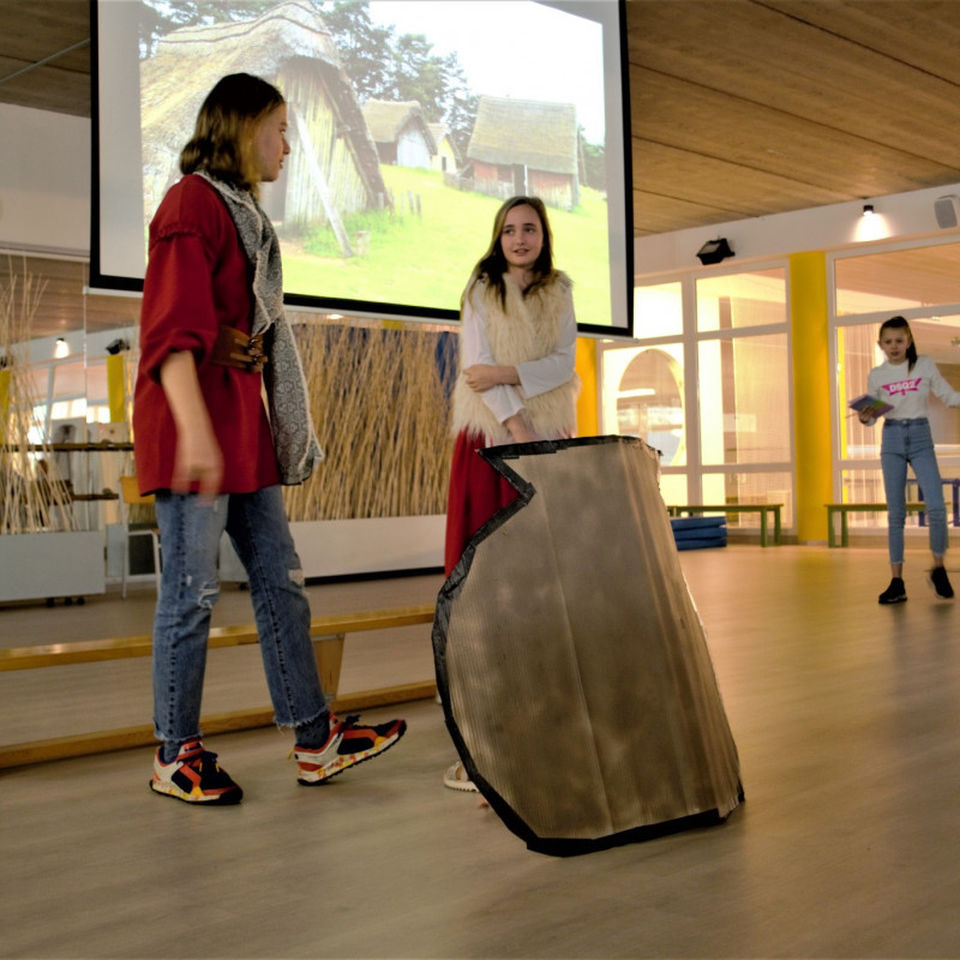 Crime and punishment assembly - Y6S