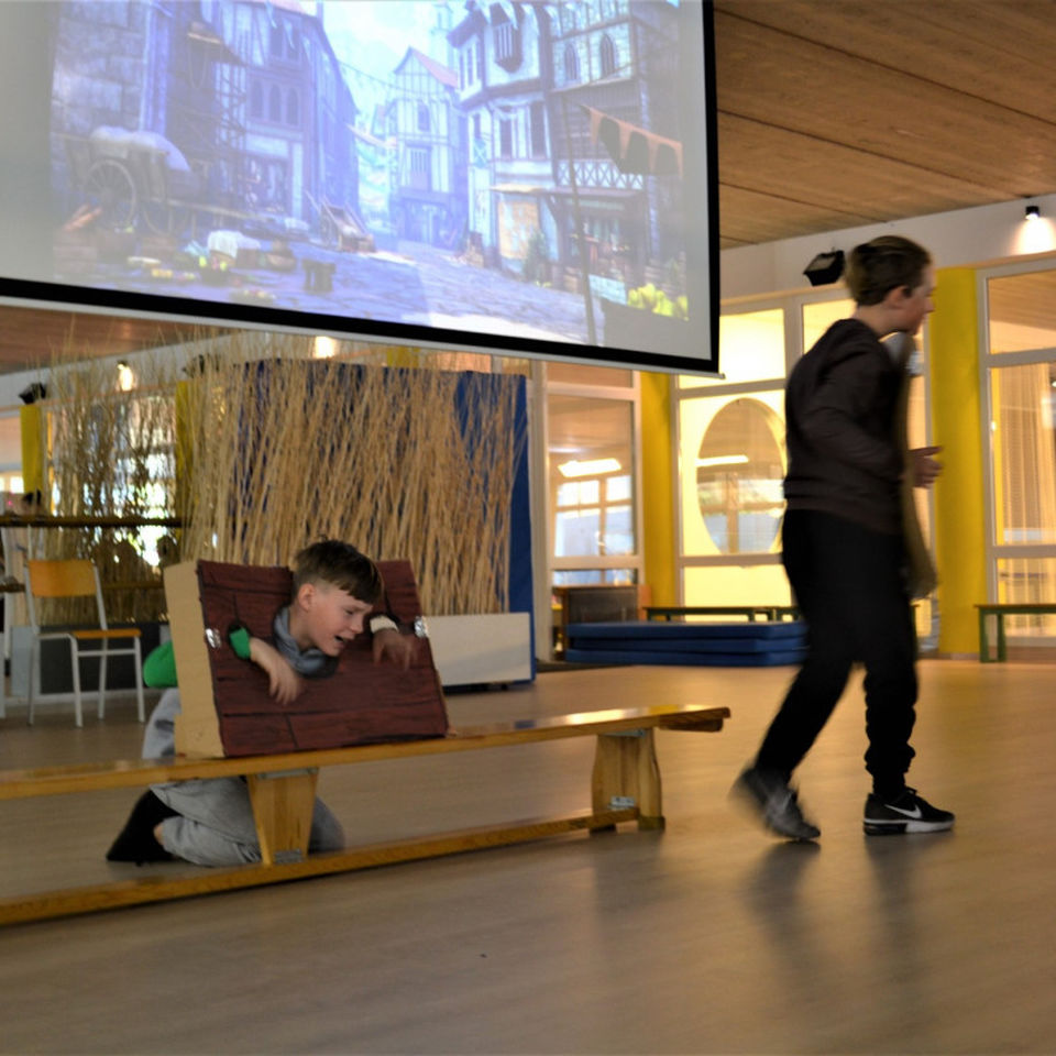 Crime and punishment assembly - Y6S