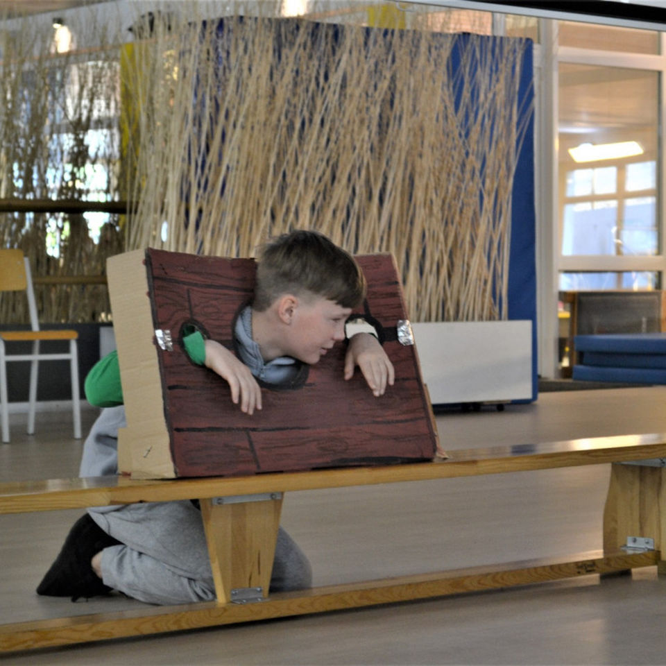 Crime and punishment assembly - Y6S