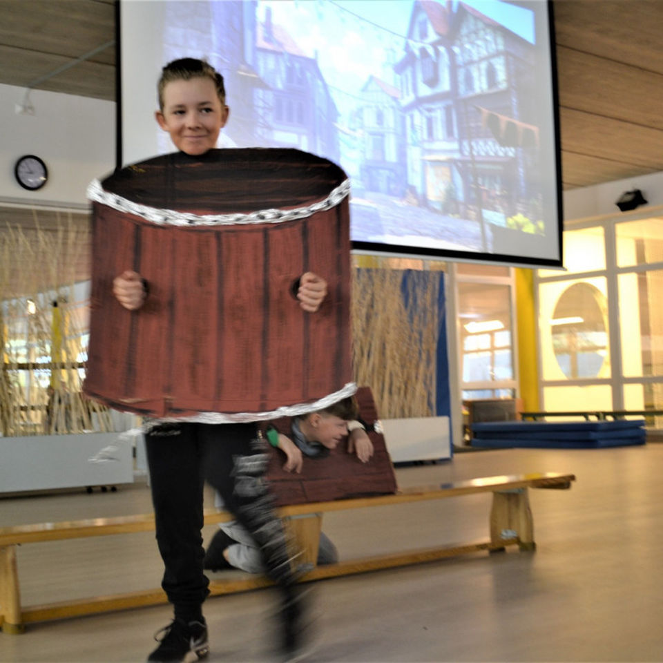 Crime and punishment assembly - Y6S