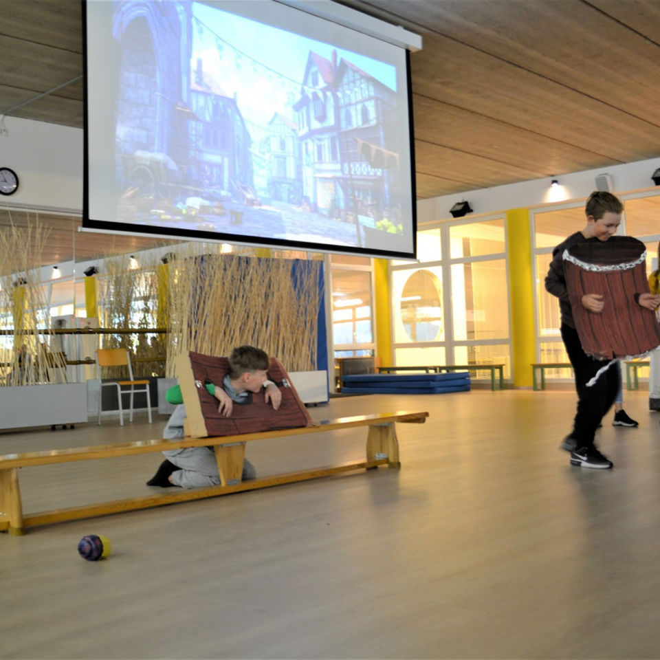 Crime and punishment assembly - Y6S