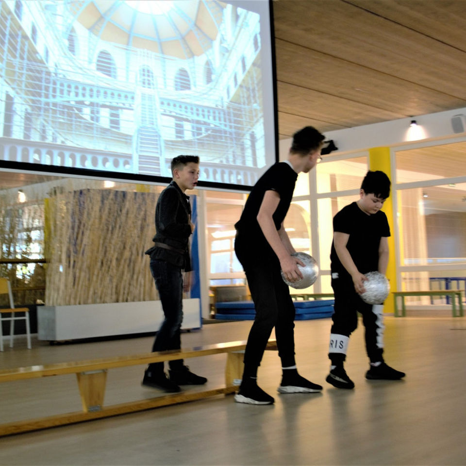 Crime and punishment assembly - Y6S