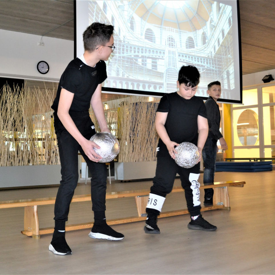 Crime and punishment assembly - Y6S