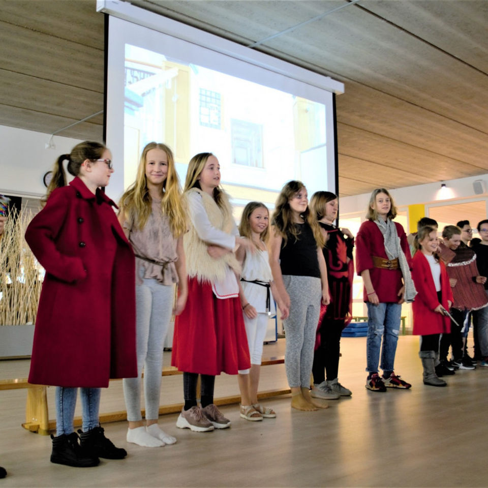 Crime and punishment assembly - Y6S