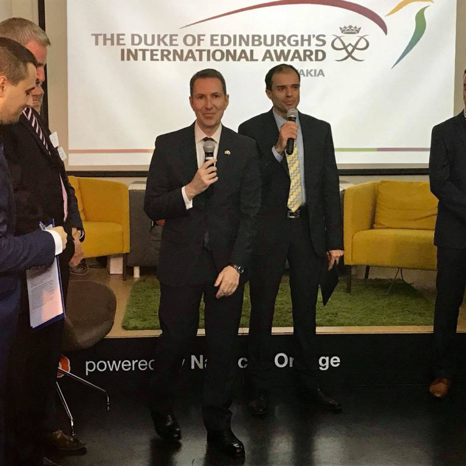 DofE Award Ceremony 2018