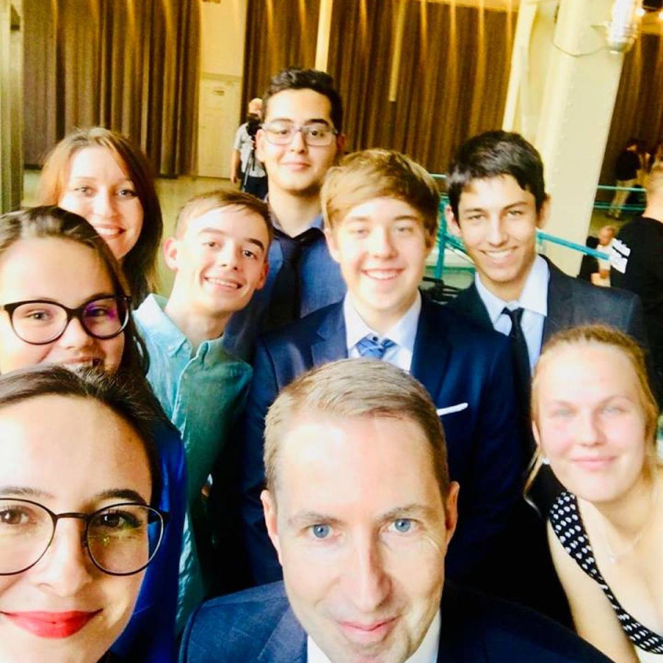 DofE Award Ceremony 2018