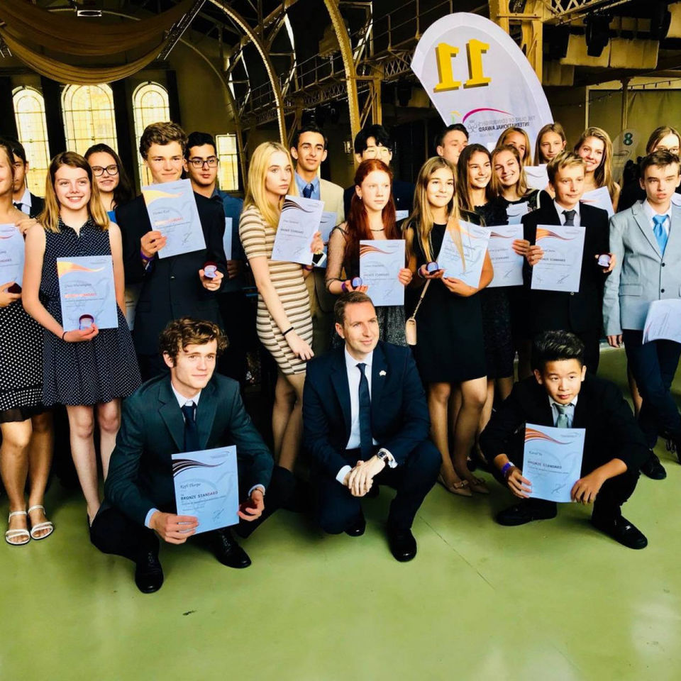 DofE Award Ceremony 2018