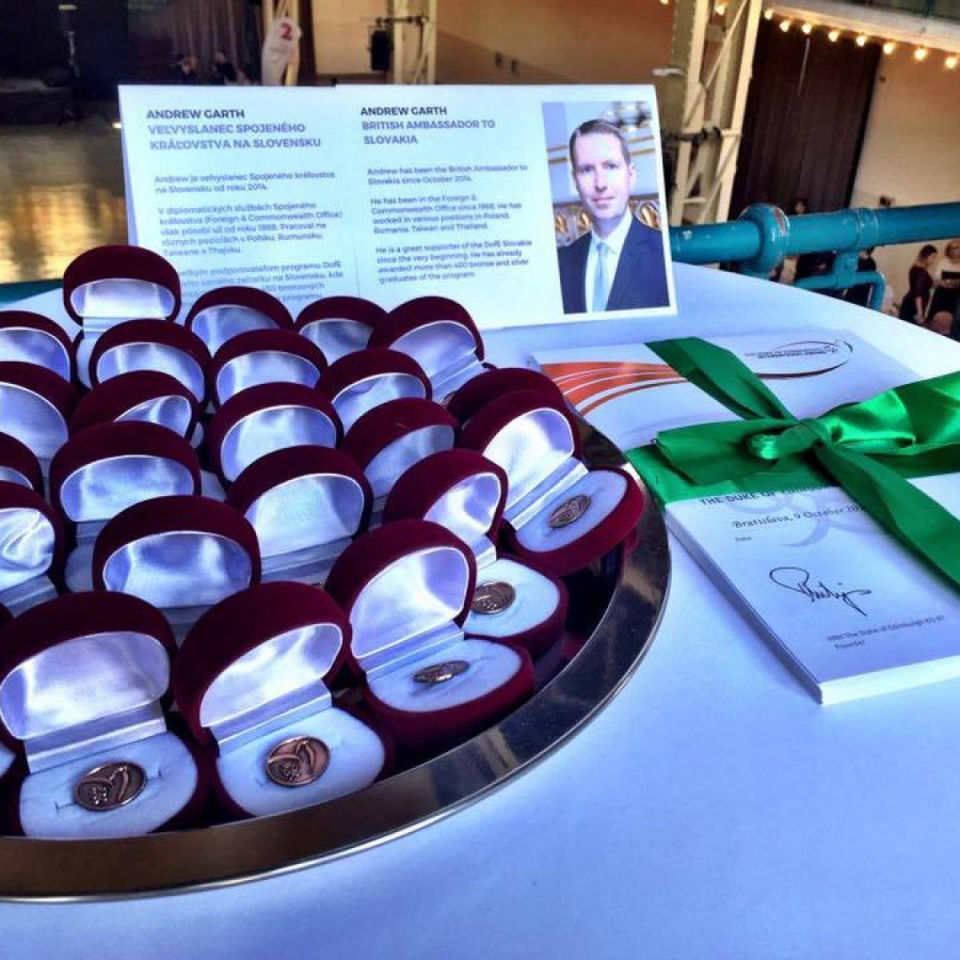 DofE Award Ceremony 2018