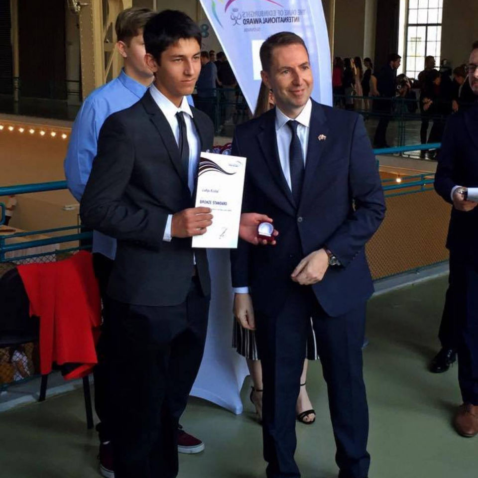 DofE Award Ceremony 2018