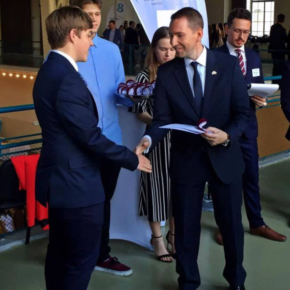 DofE Award Ceremony 2018