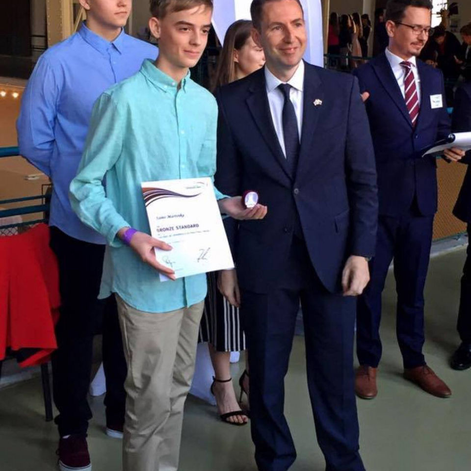 DofE Award Ceremony 2018