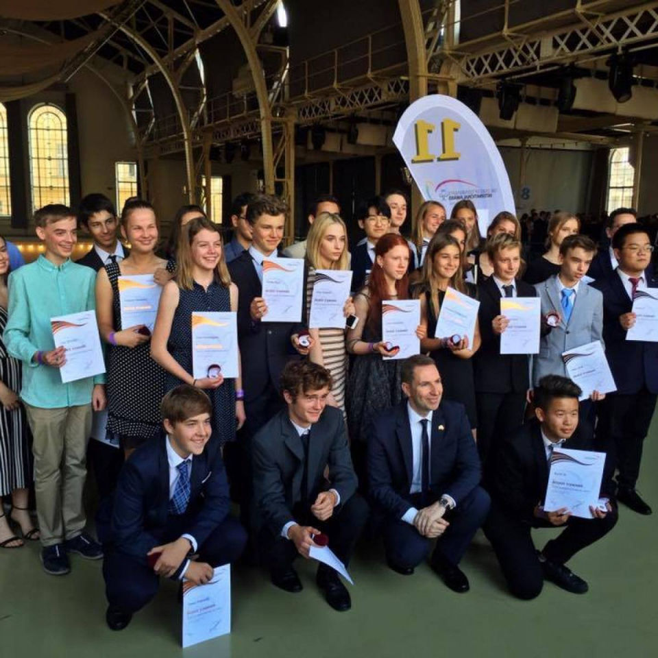 DofE Award Ceremony 2018