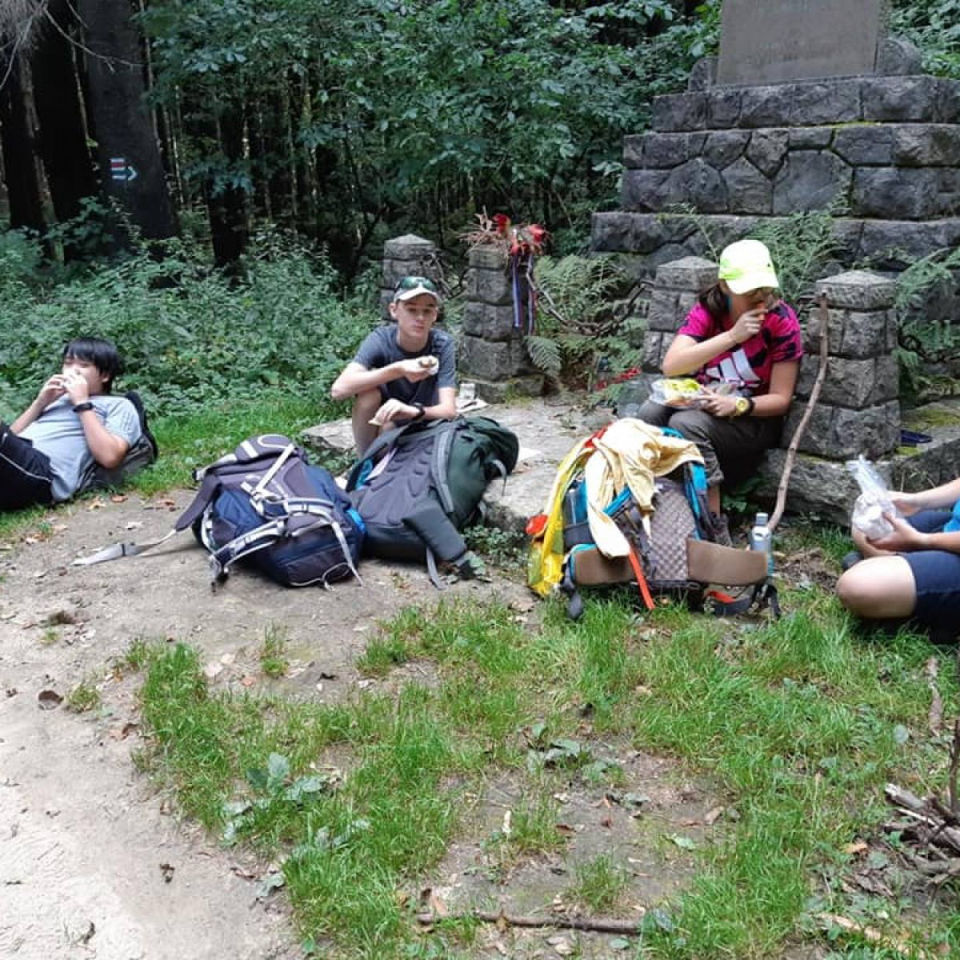 DofE Bronze Velka Javorina