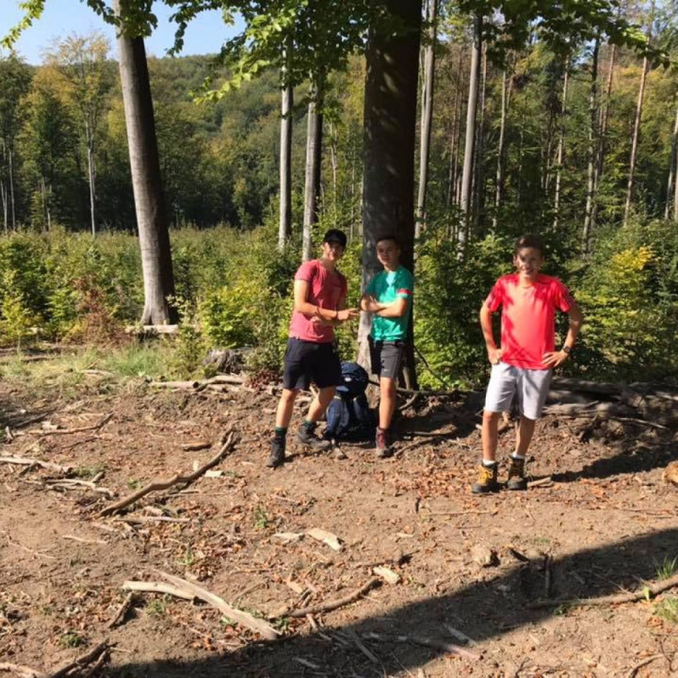 DofE Bronze Velka Javorina