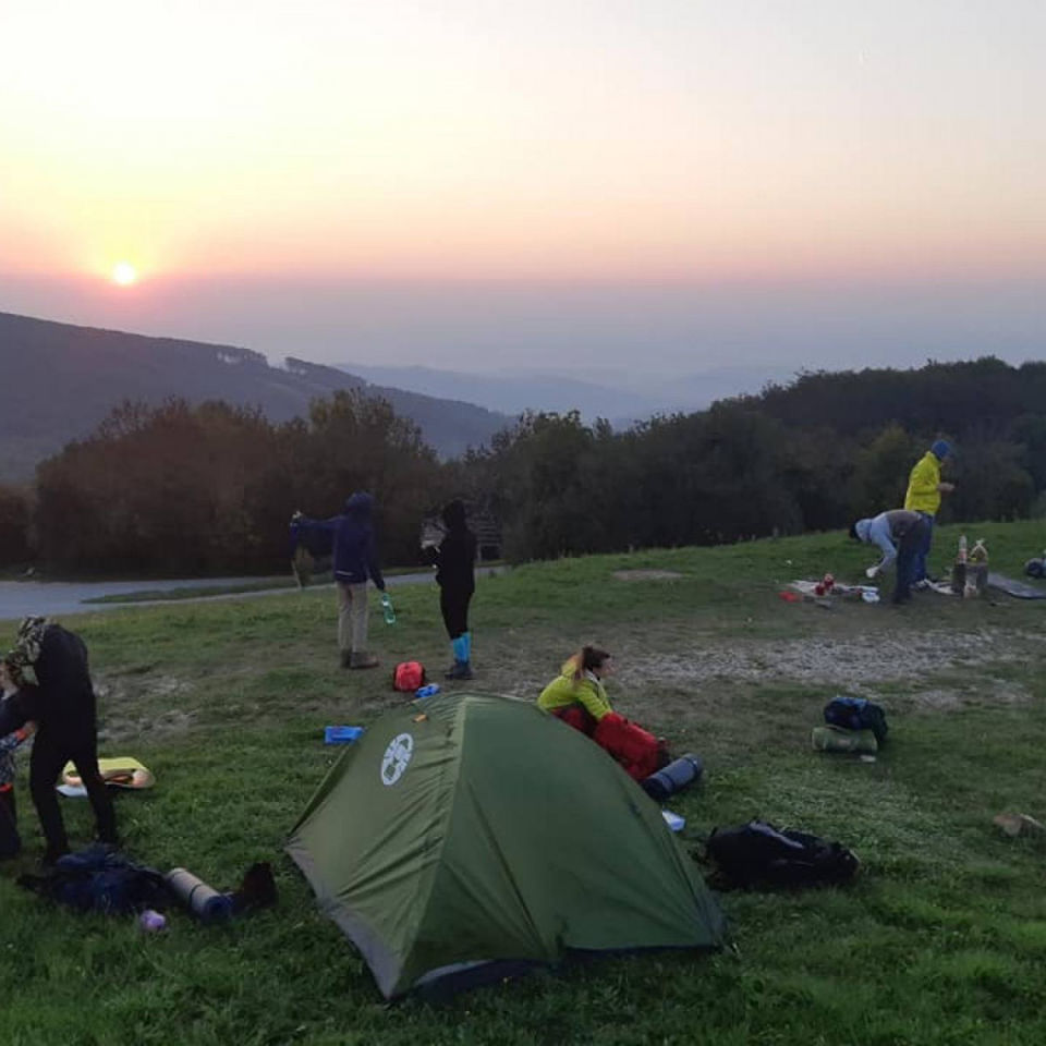 DofE Bronze Velka Javorina