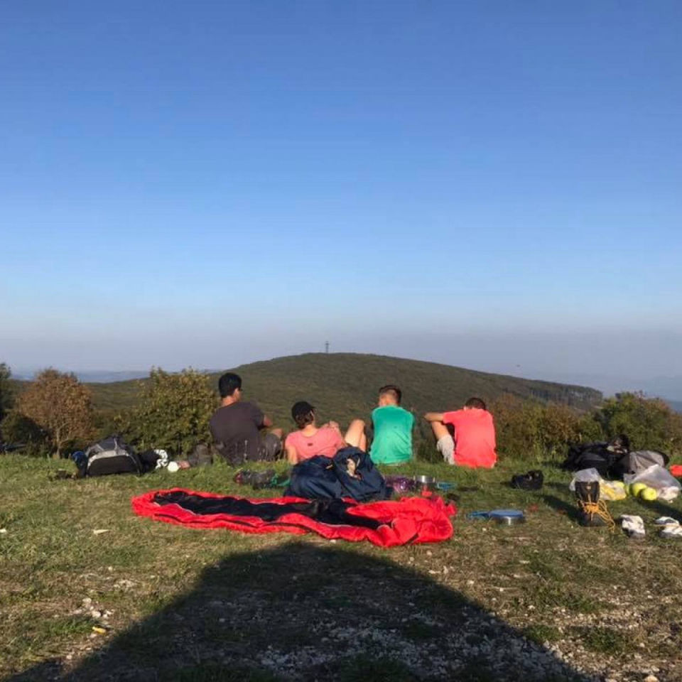 DofE Bronze Velka Javorina