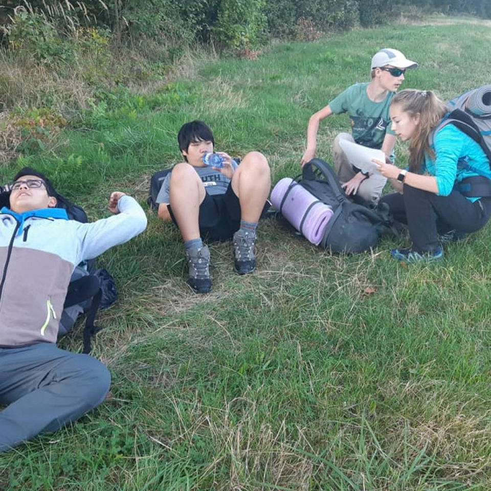 DofE Bronze Velka Javorina