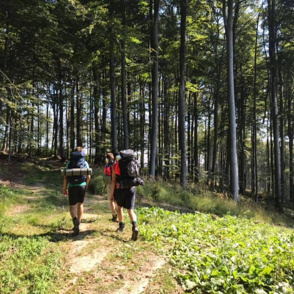 DofE Bronze Velka Javorina