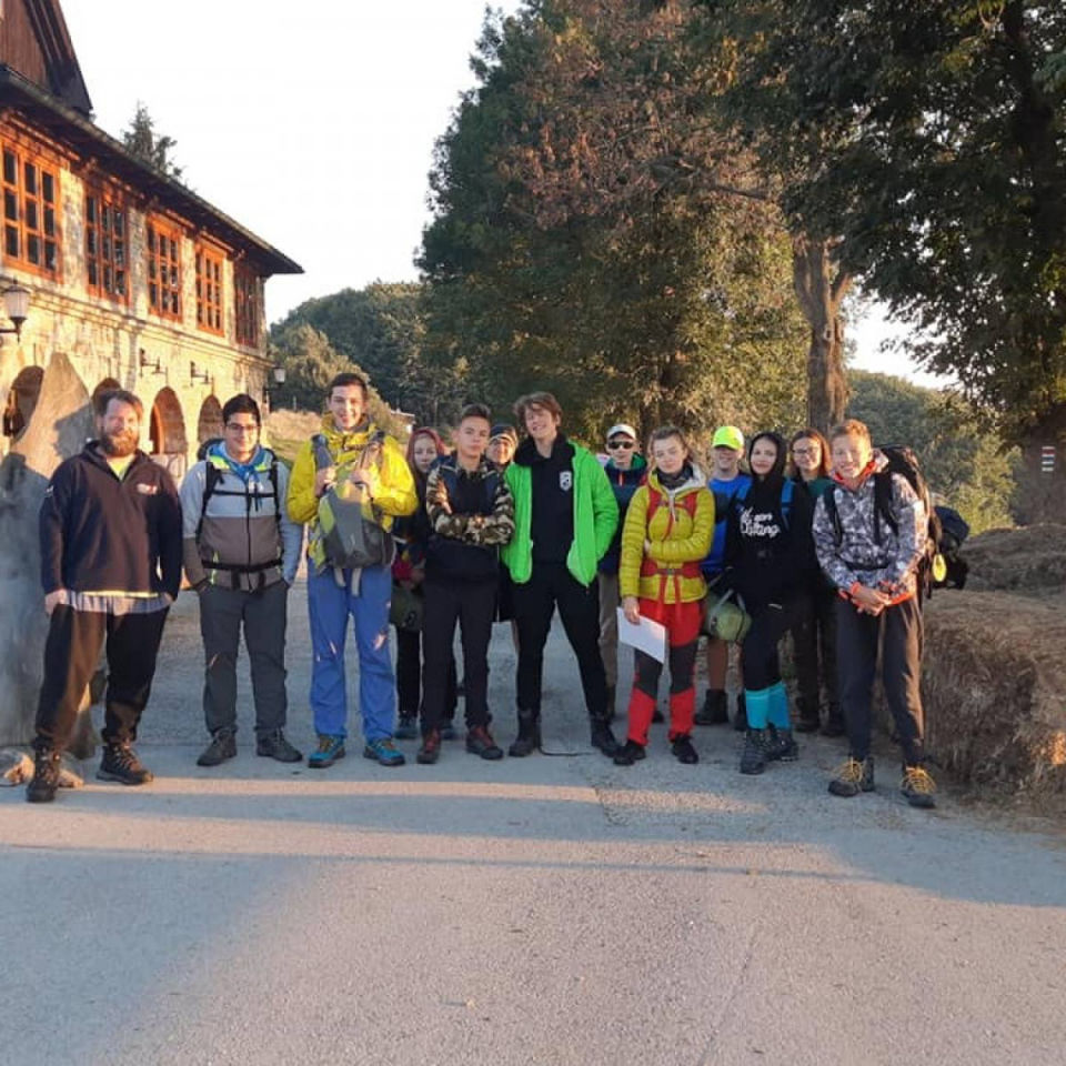 DofE Bronze Velka Javorina