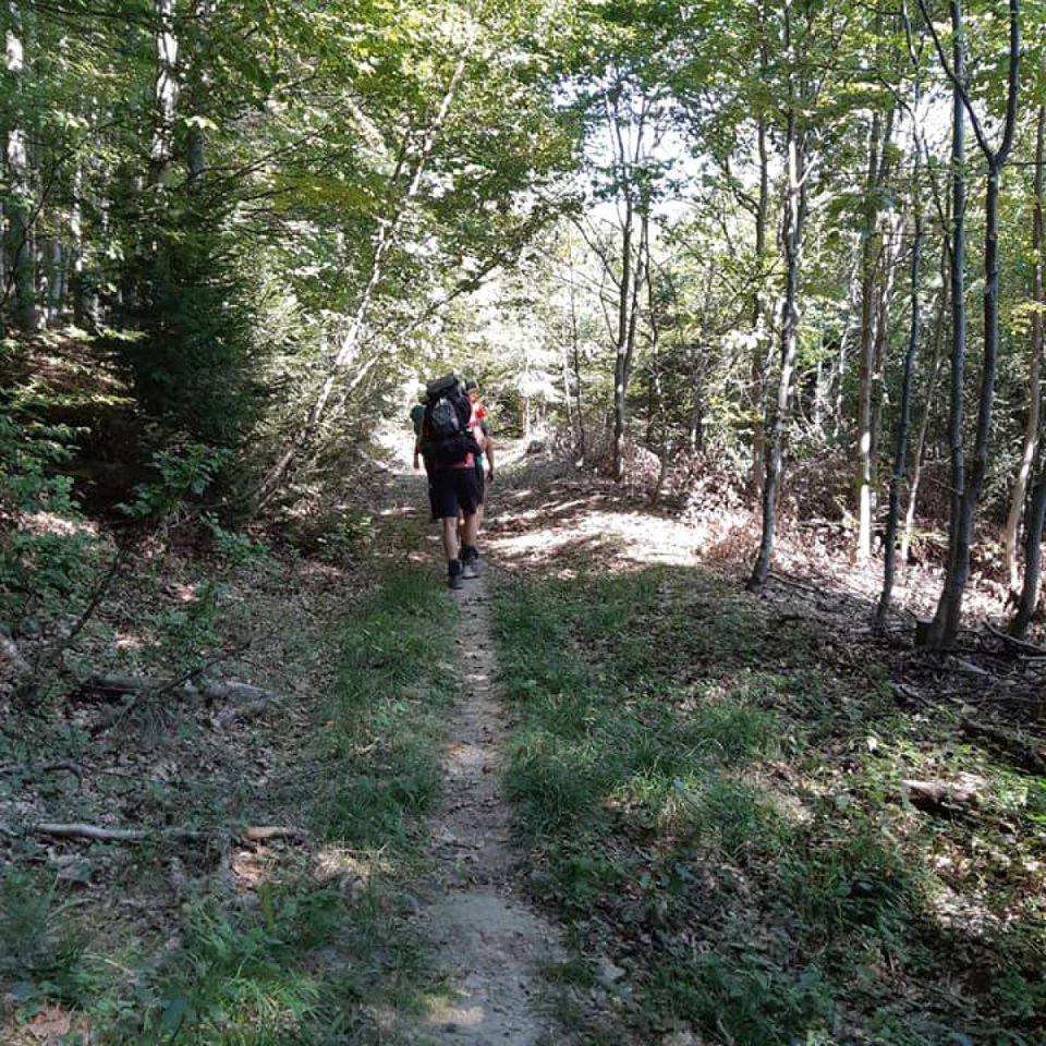 DofE Bronze Velka Javorina