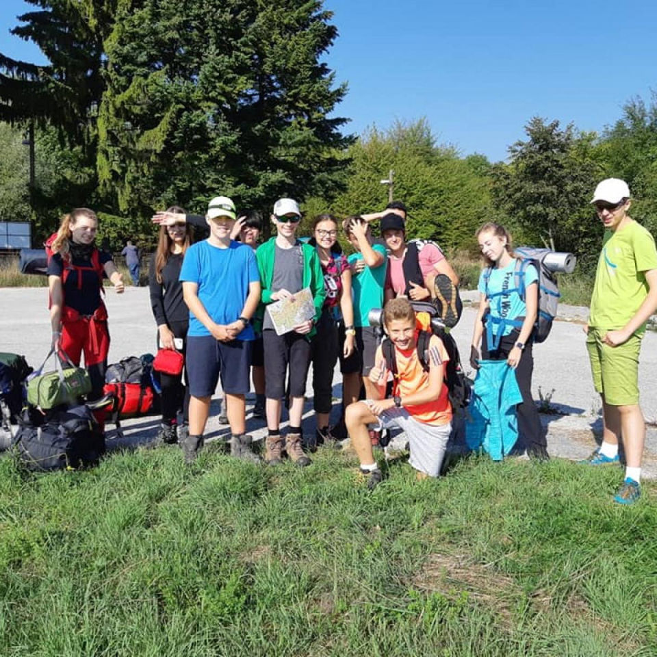 DofE Bronze Velka Javorina