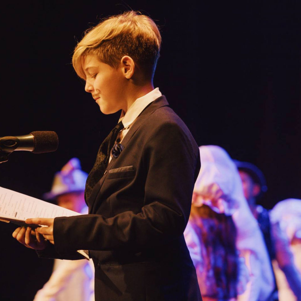 Dragon Days - Primary Christmas Musical