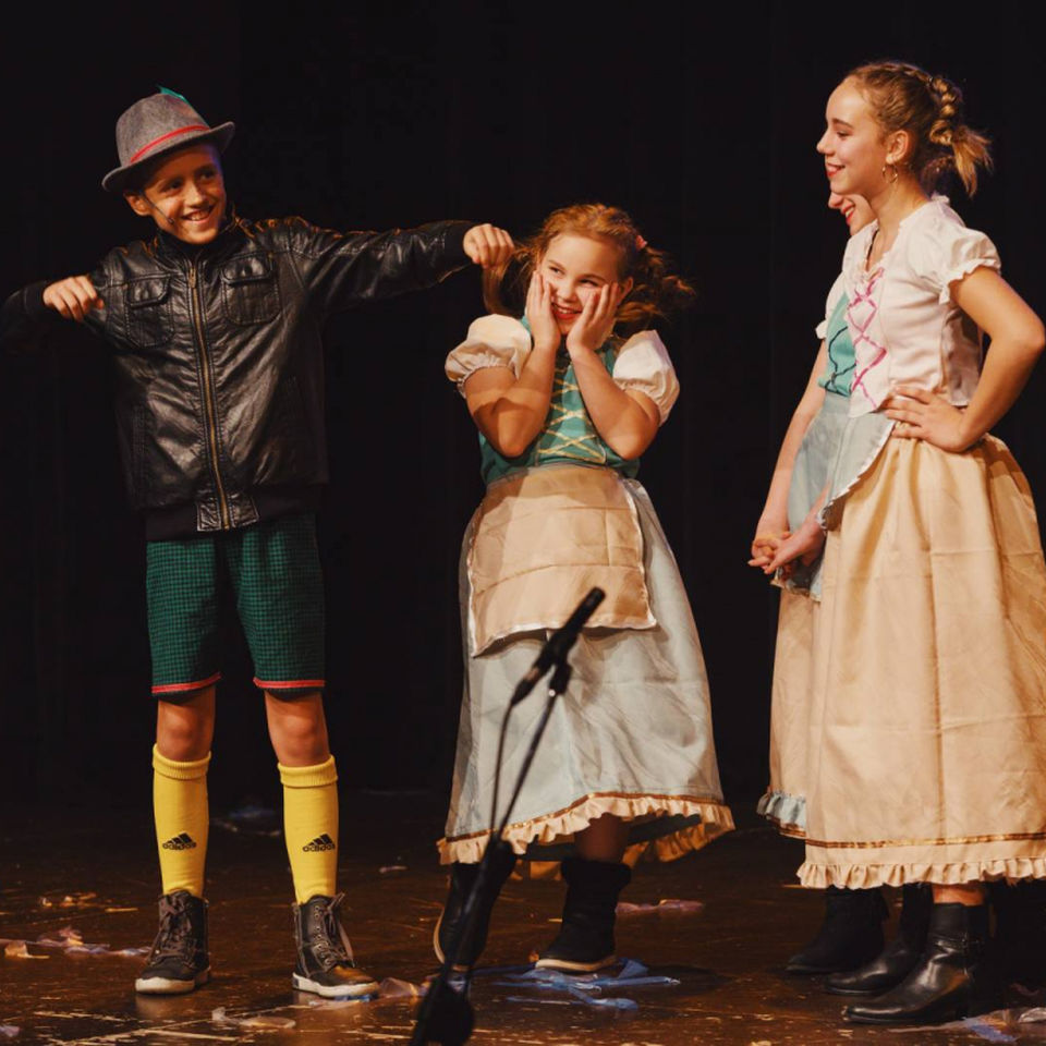 Dragon Days - Primary Christmas Musical