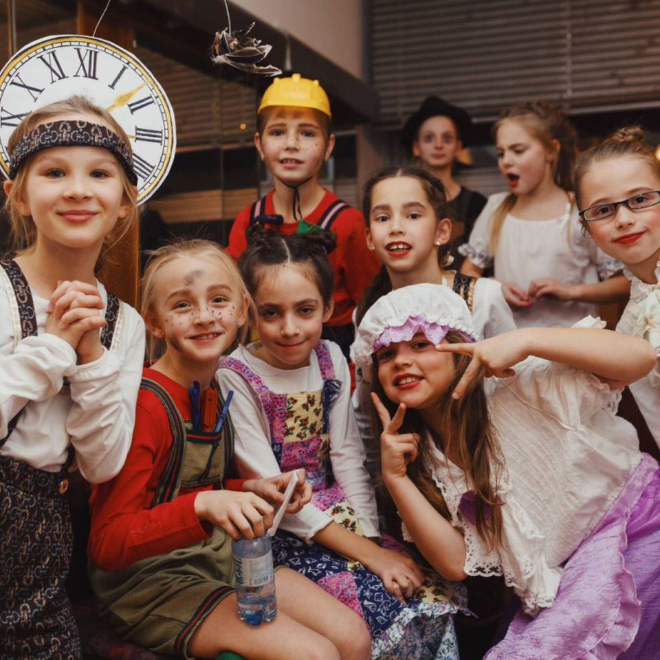 Dragon Days - Primary Christmas Musical