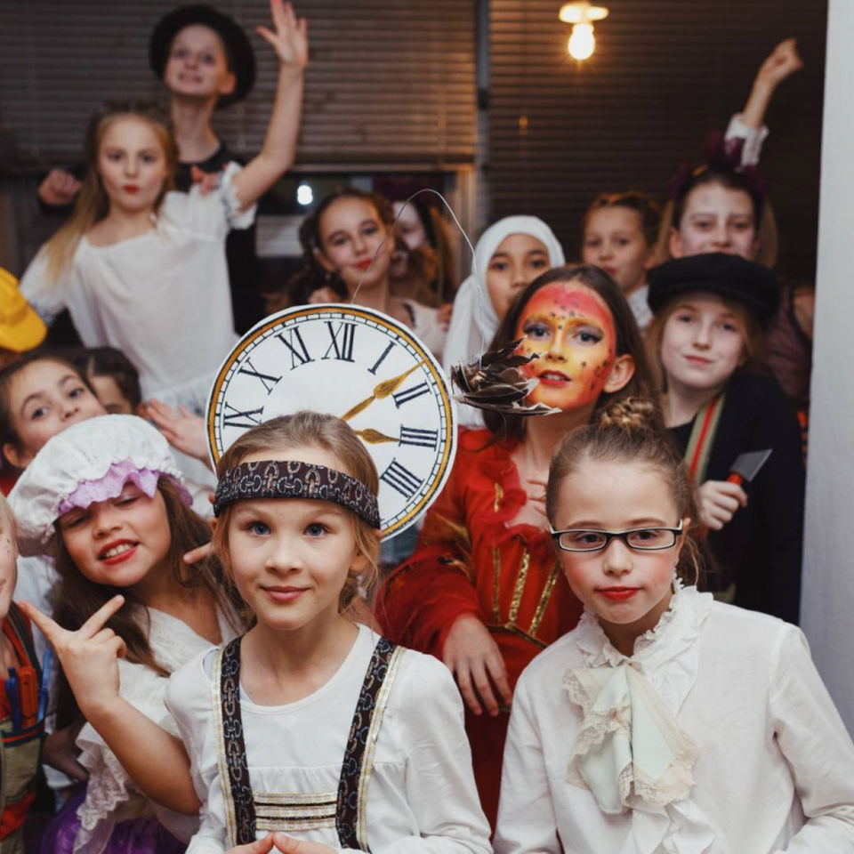 Dragon Days - Primary Christmas Musical