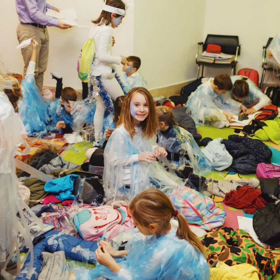 Dragon Days - Primary Christmas Musical