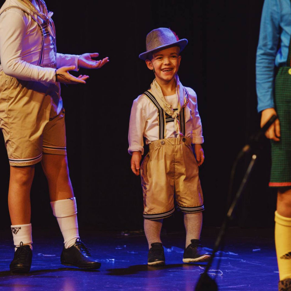 Dragon Days - Primary Christmas Musical