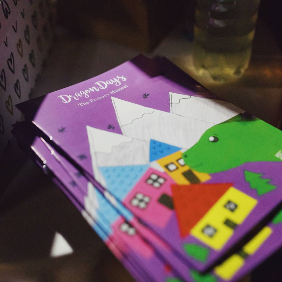 Dragon Days - Primary Christmas Musical