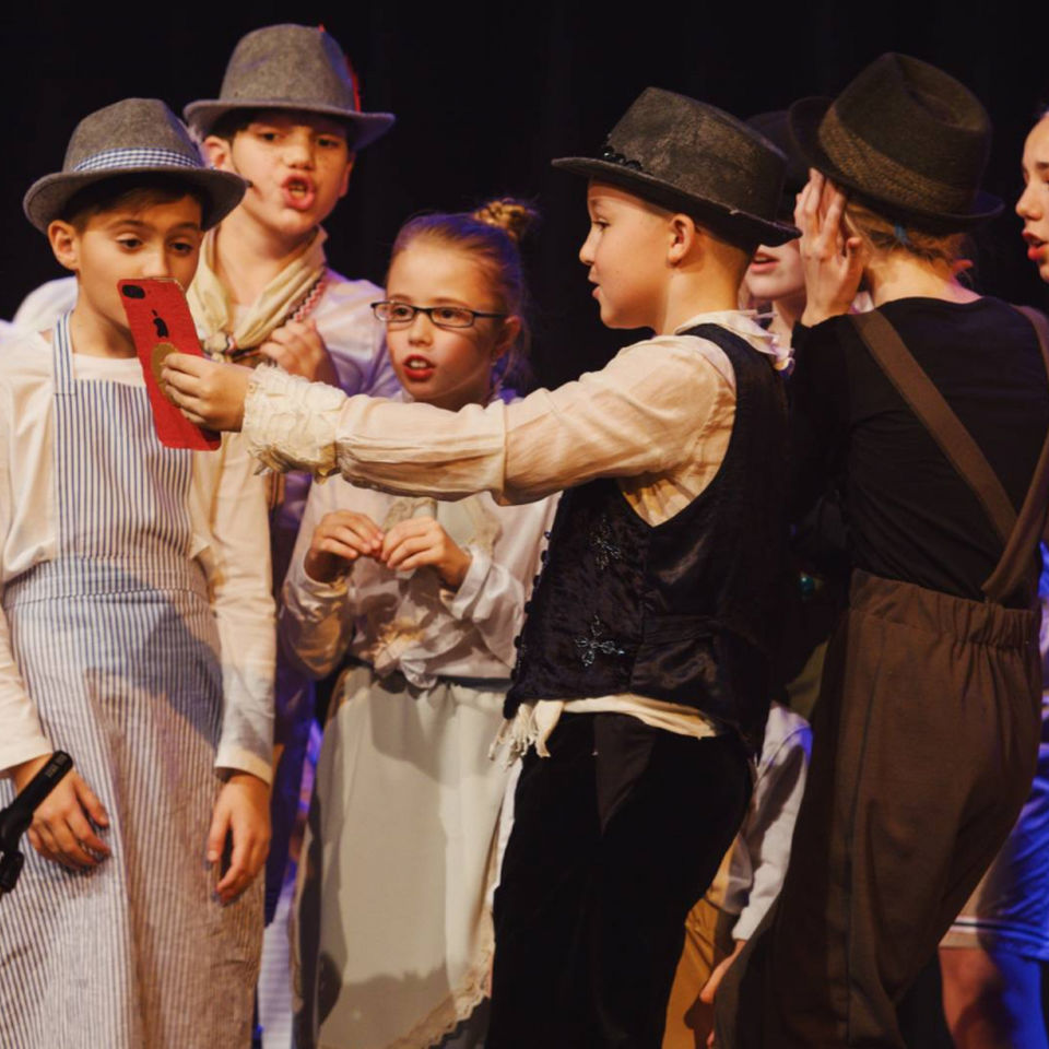 Dragon Days - Primary Christmas Musical