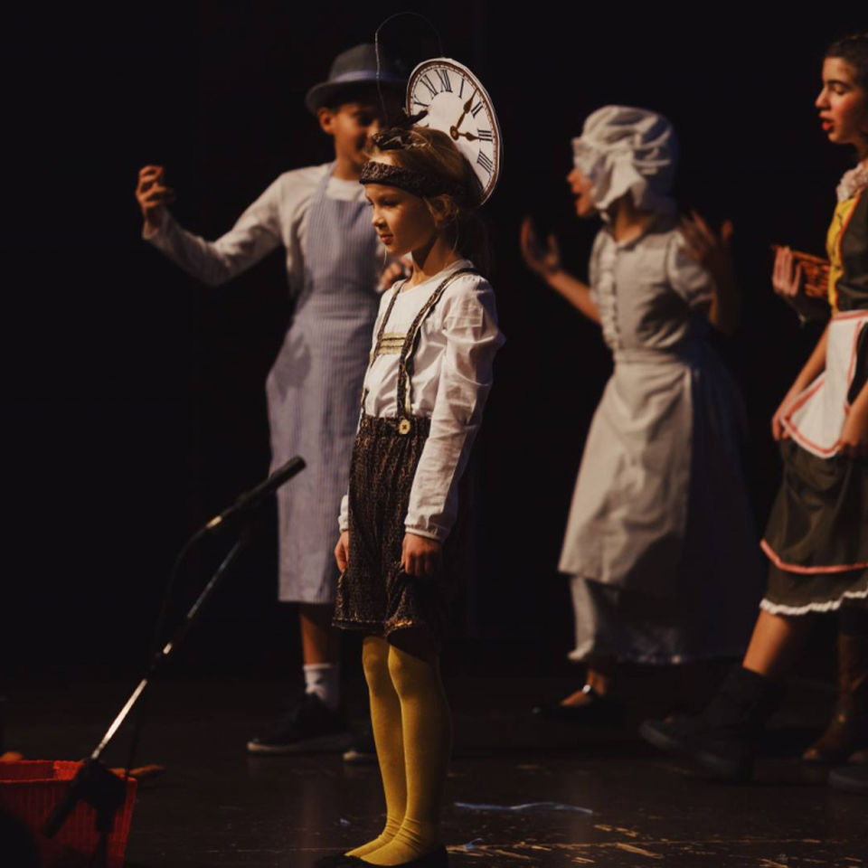 Dragon Days - Primary Christmas Musical