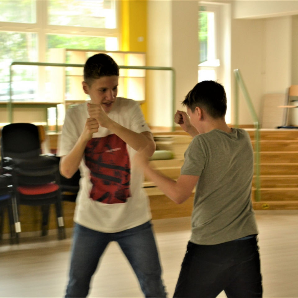 Drama workshop of Y9J, Y9H and Y10P