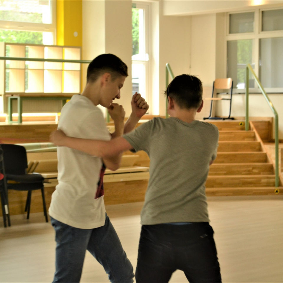 Drama workshop of Y9J, Y9H and Y10P