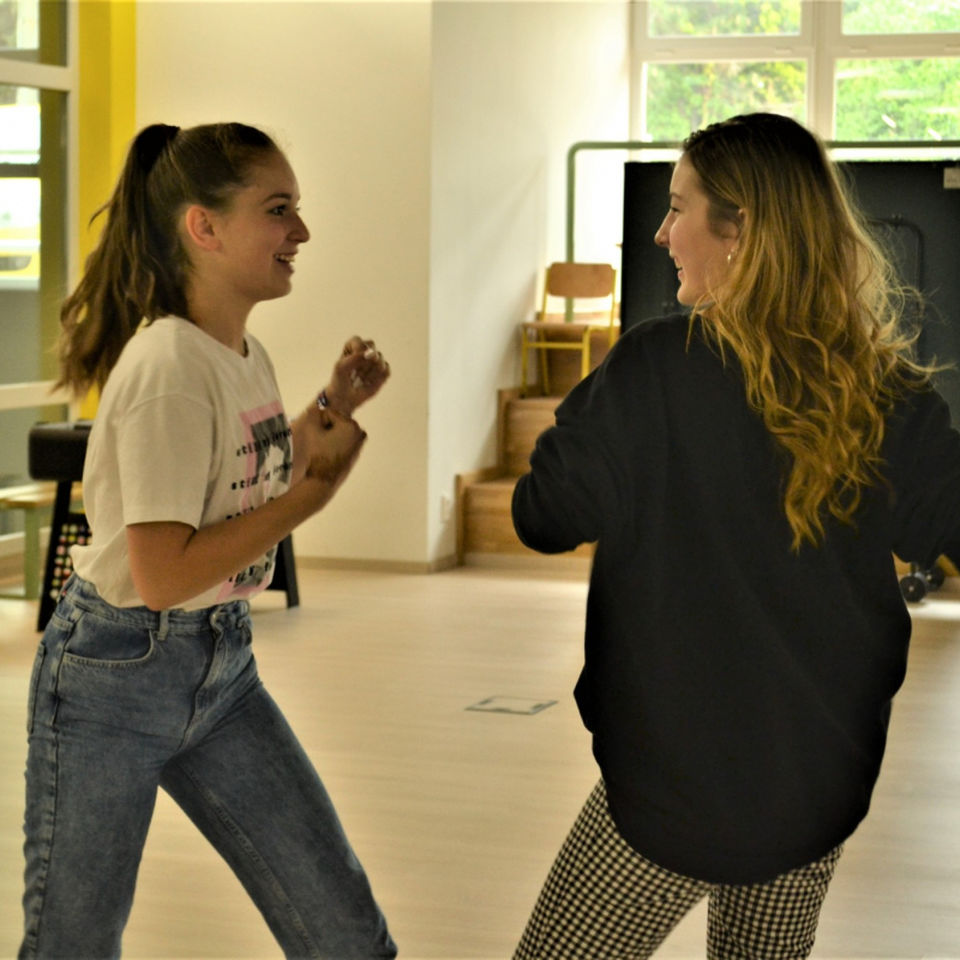 Drama workshop of Y9J, Y9H and Y10P