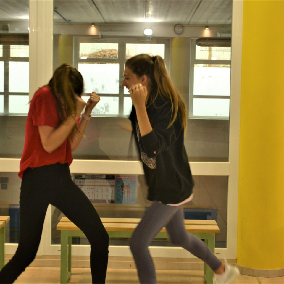 Drama workshop of Y9J, Y9H and Y10P