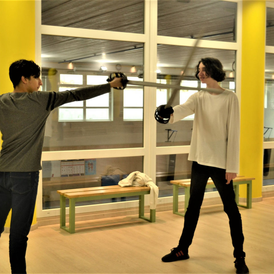 Drama workshop of Y9J, Y9H and Y10P