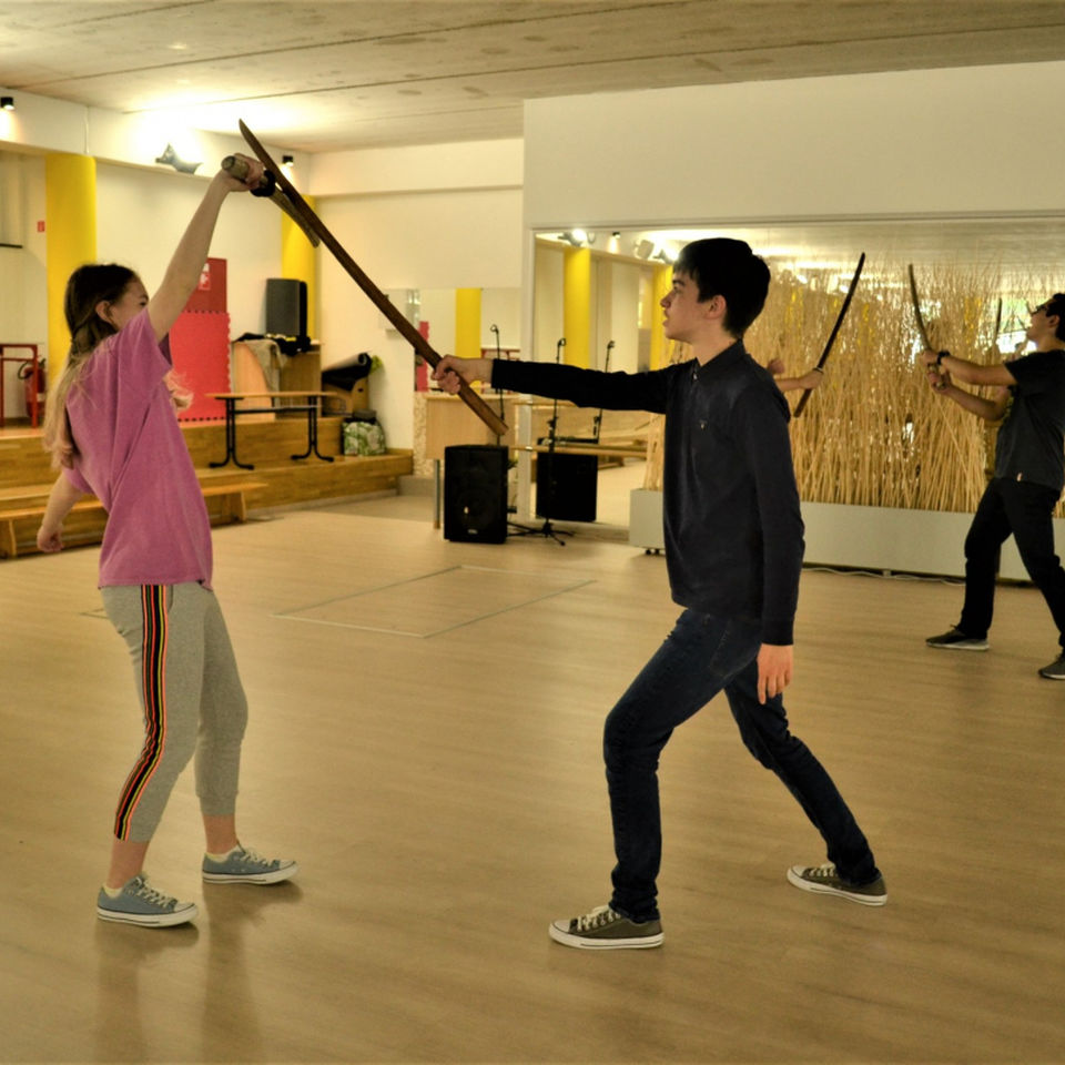 Drama workshop of Y9J, Y9H and Y10P