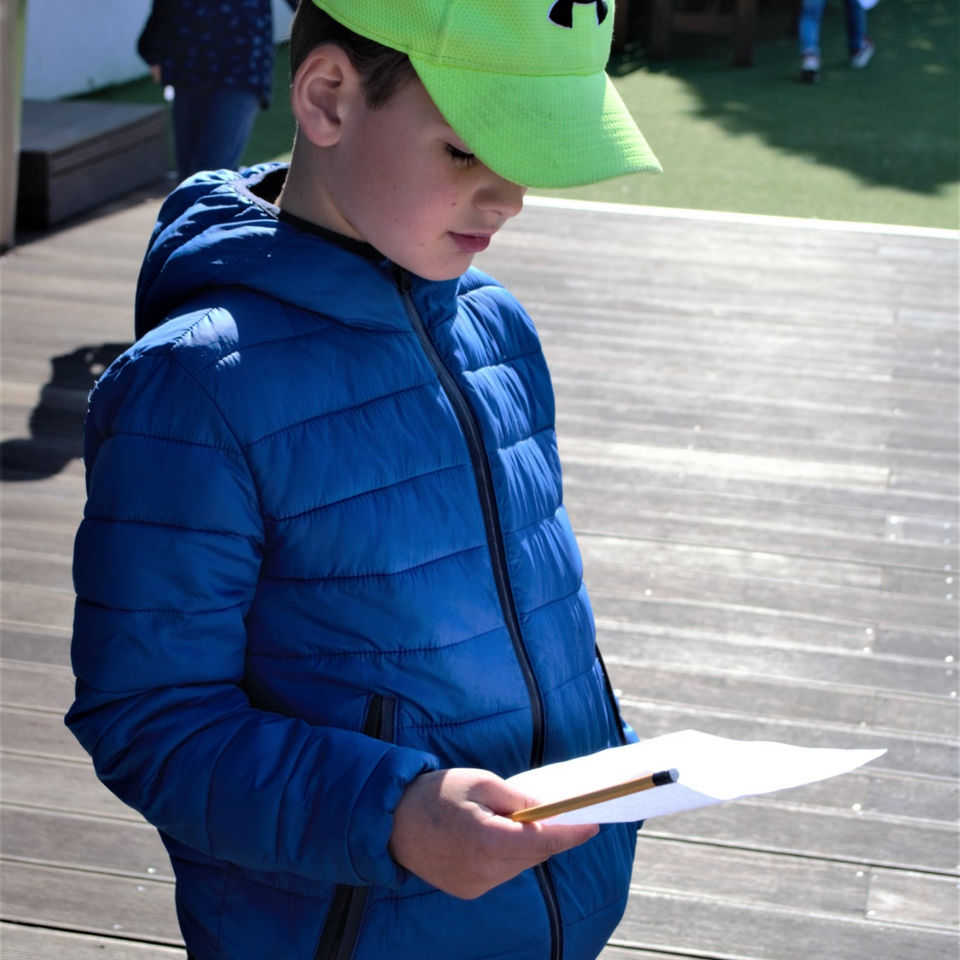 Easter Egg hunt and painting