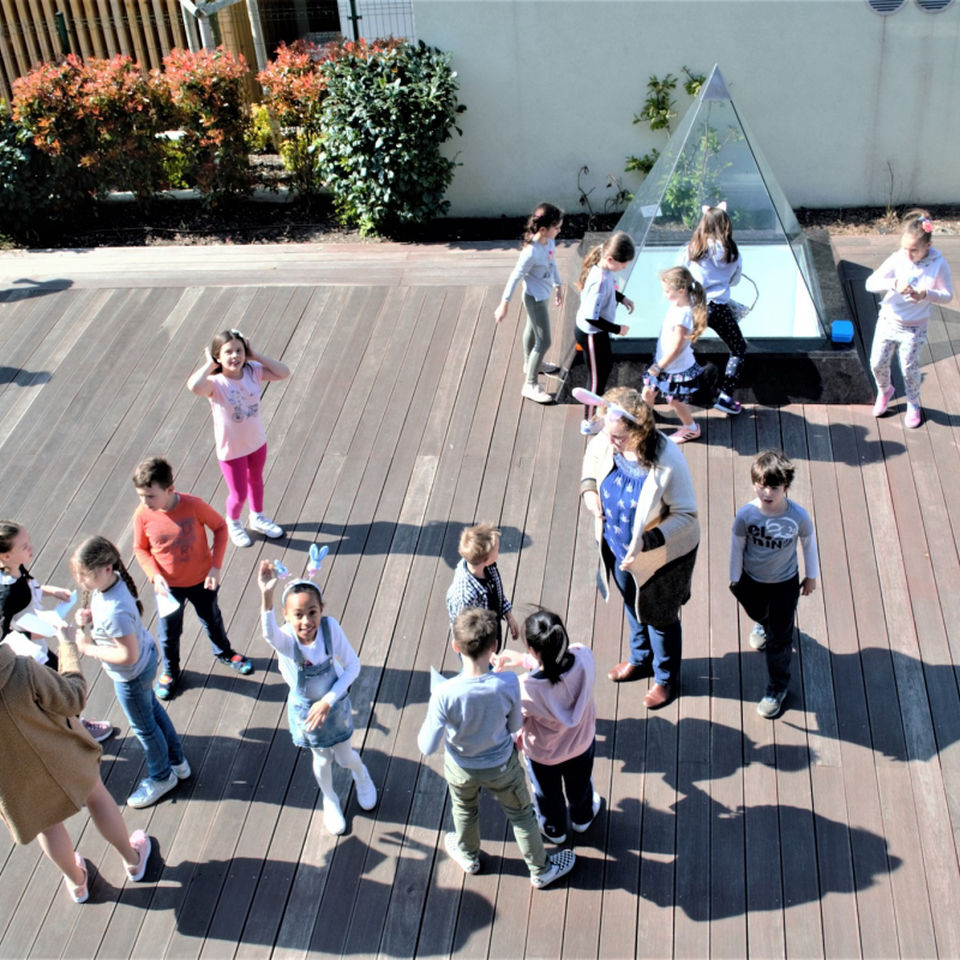 Easter Egg hunt and painting